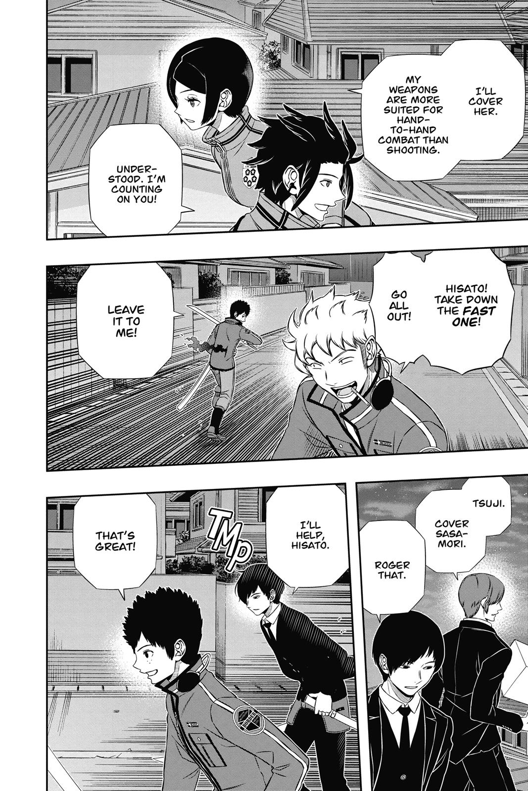 Read World Trigger Manga Online