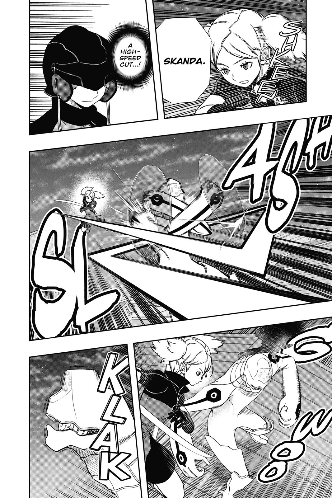 Read World Trigger Manga Online