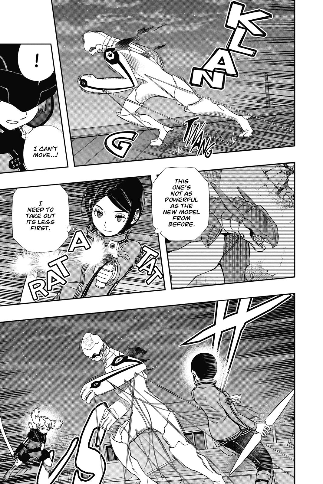 Read World Trigger Manga Online
