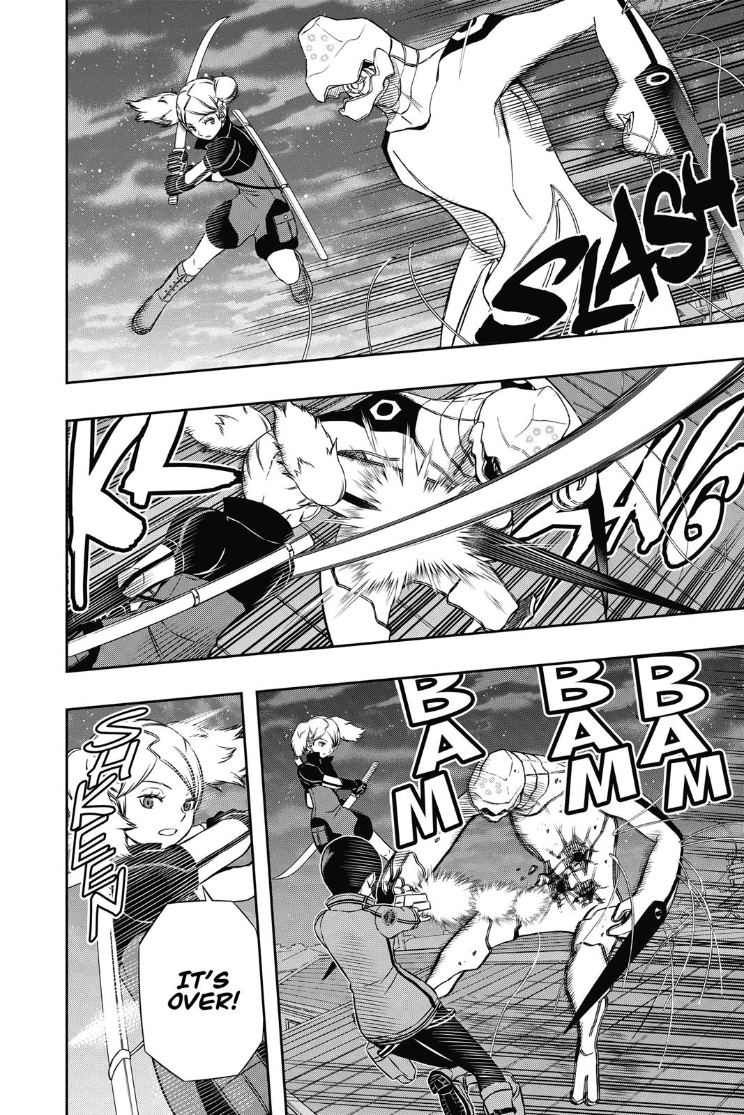 Read World Trigger Manga Online