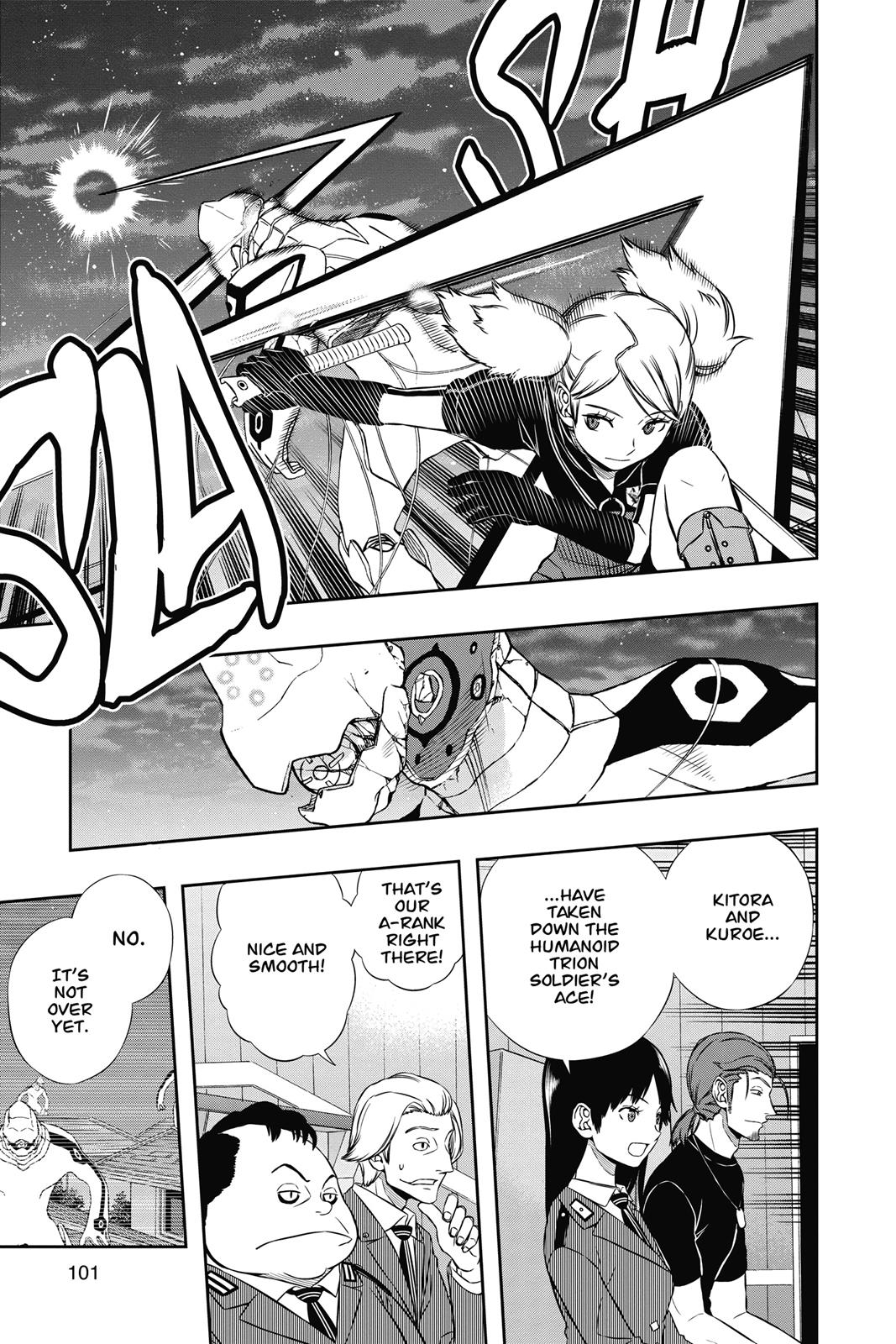 Read World Trigger Manga Online