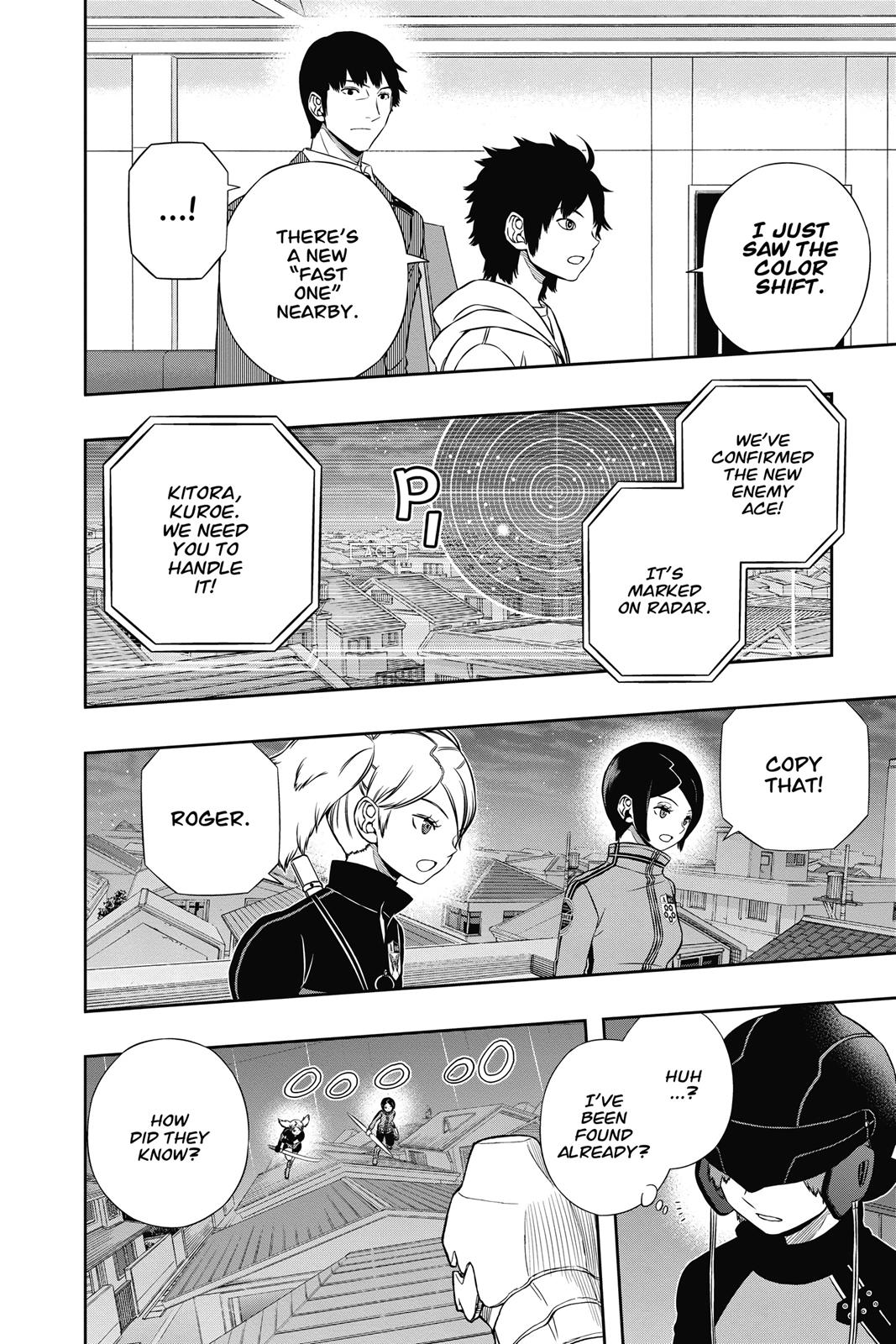 Read World Trigger Manga Online