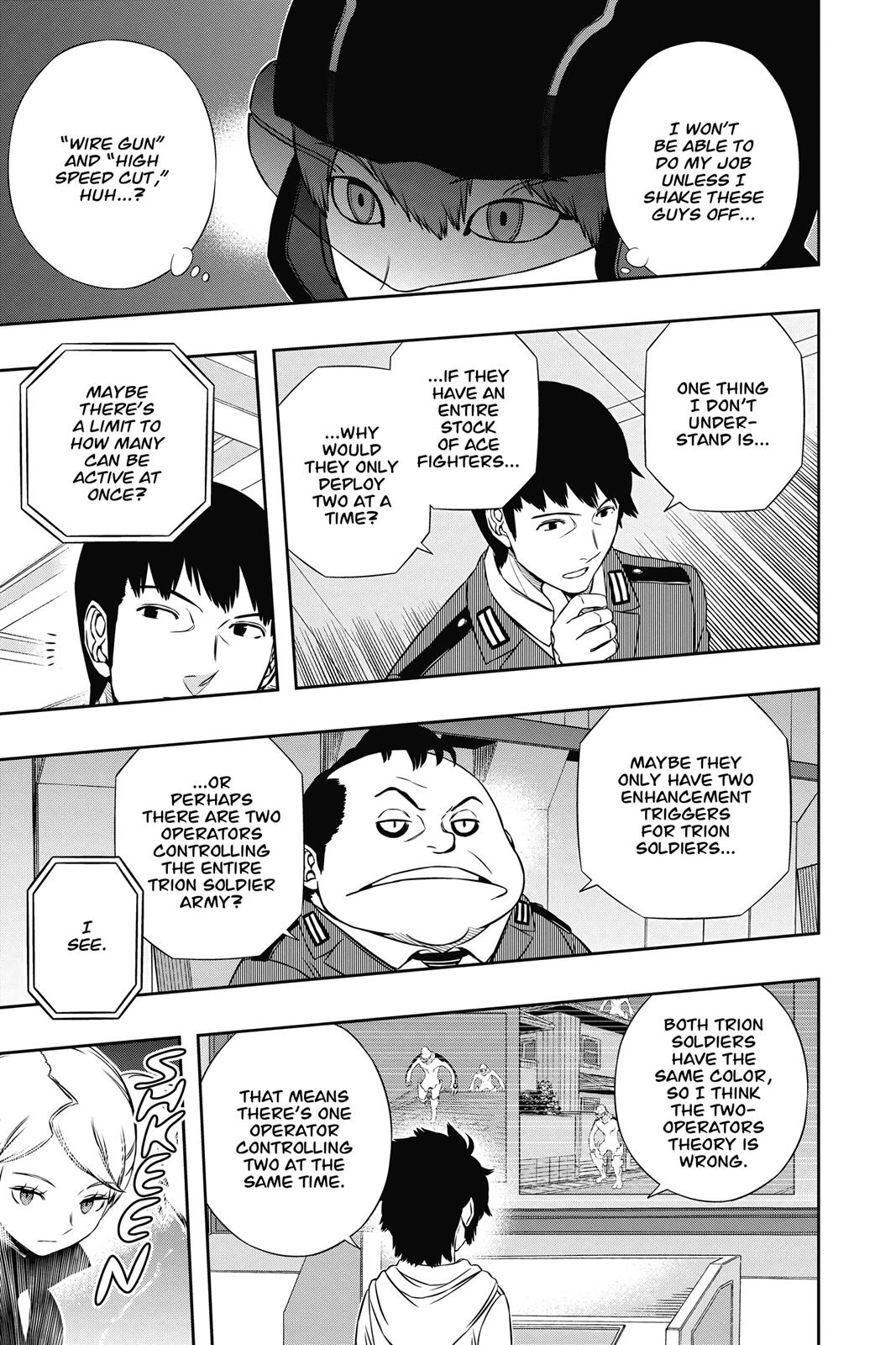 Read World Trigger Manga Online