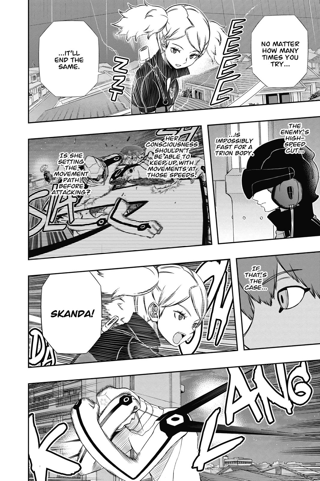 Read World Trigger Manga Online