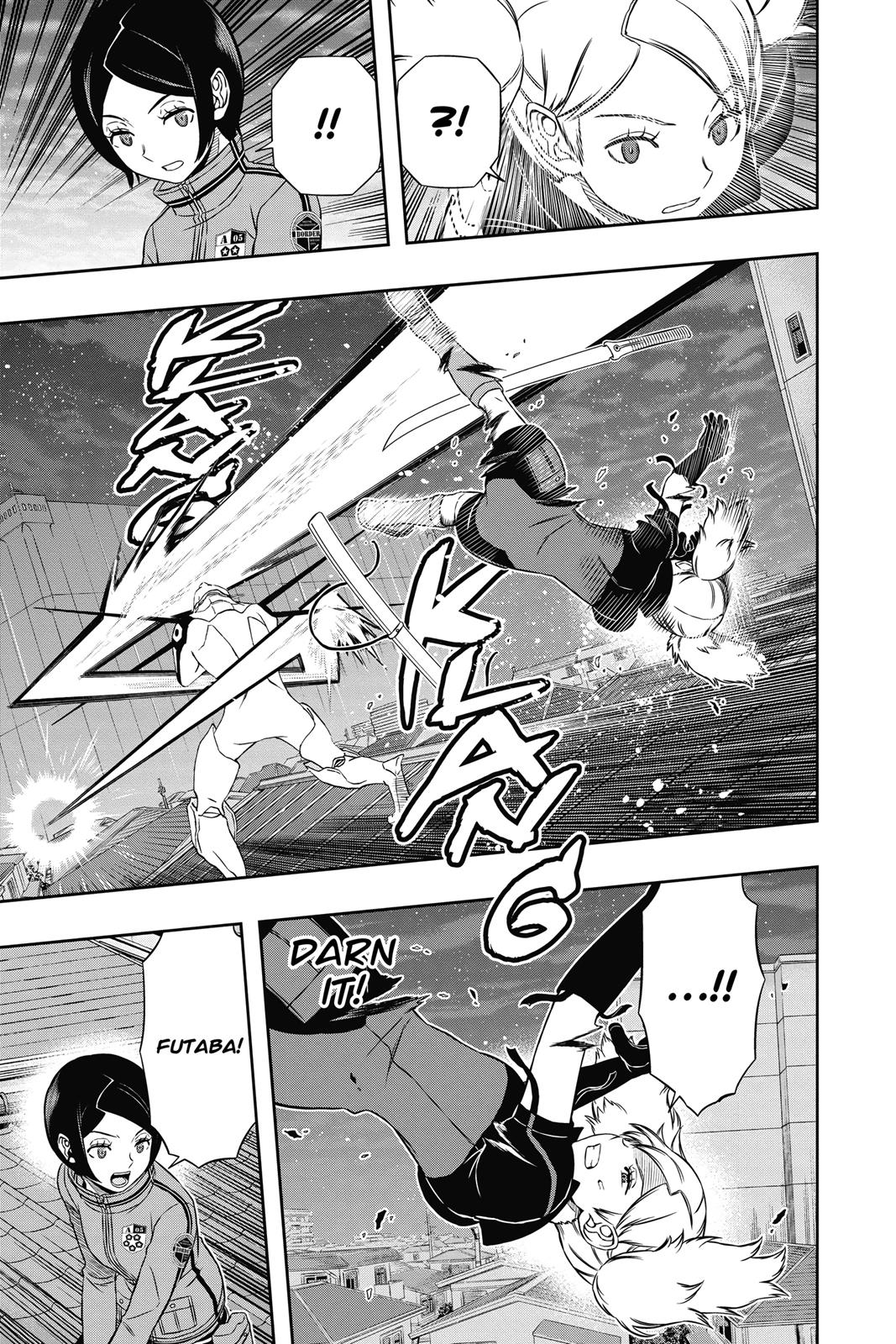 Read World Trigger Manga Online