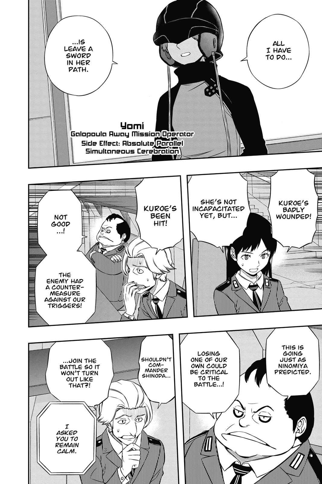 Read World Trigger Manga Online