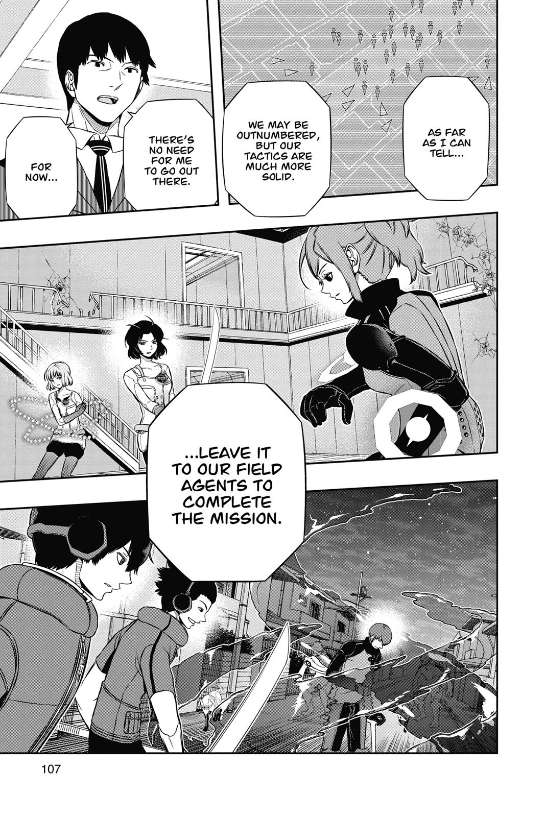 Read World Trigger Manga Online