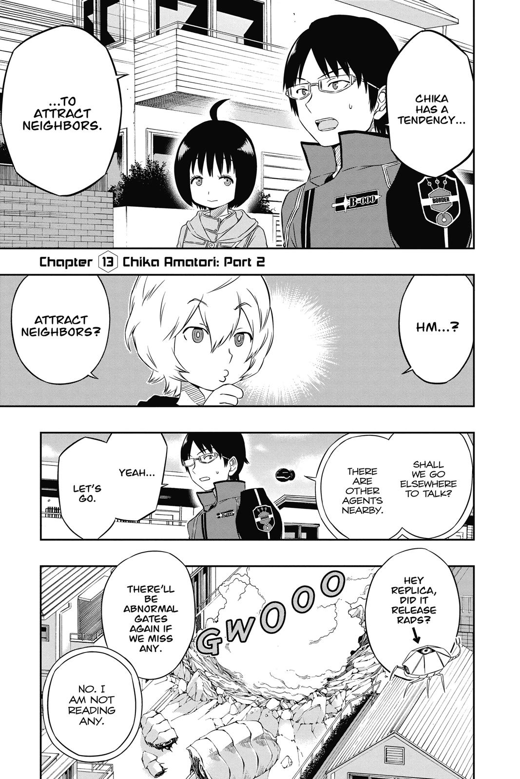 Read World Trigger Manga Online
