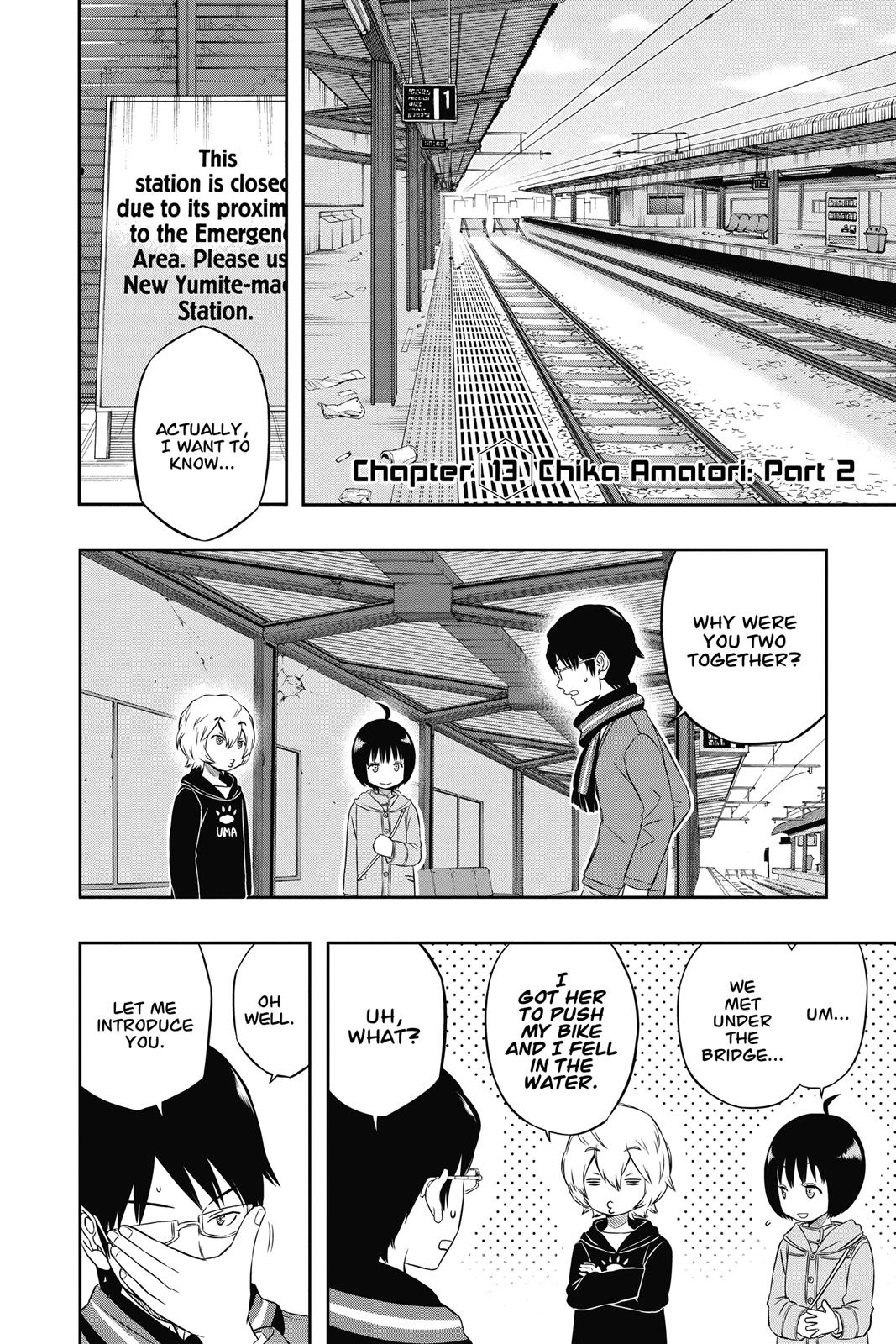 Read World Trigger Manga Online