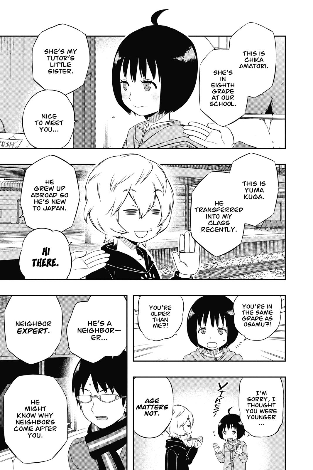 Read World Trigger Manga Online