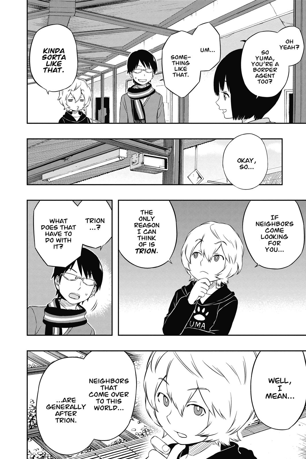 Read World Trigger Manga Online