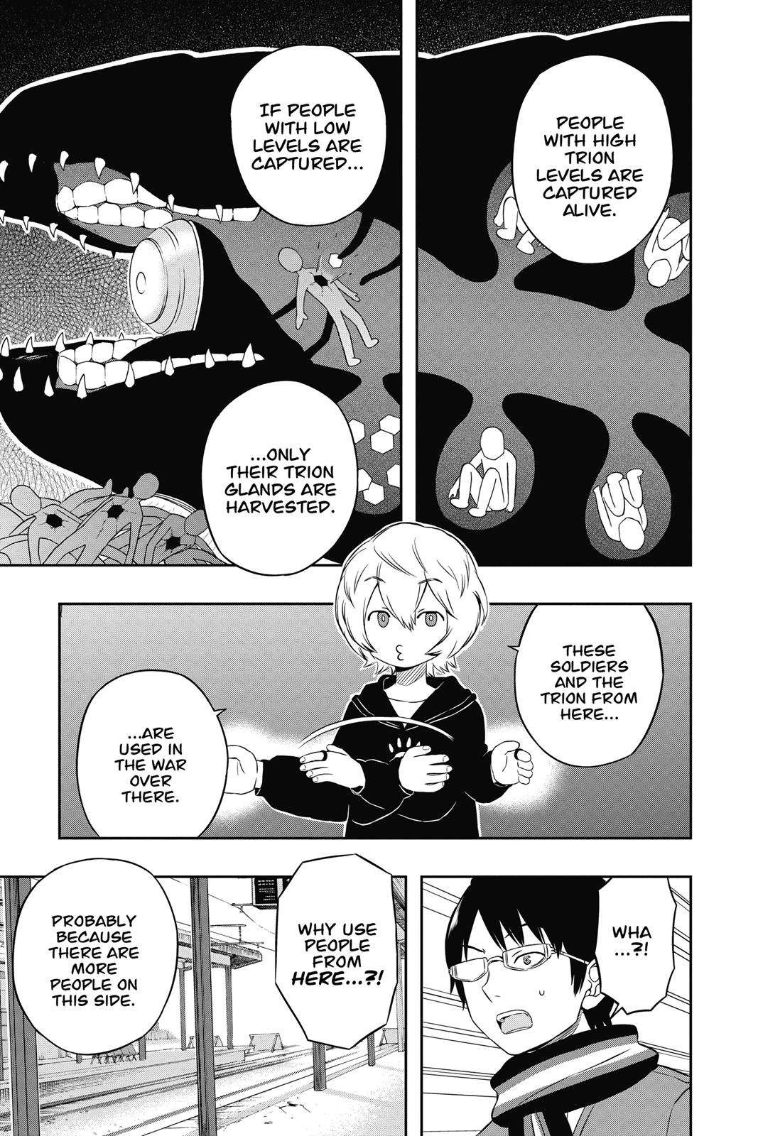 Read World Trigger Manga Online