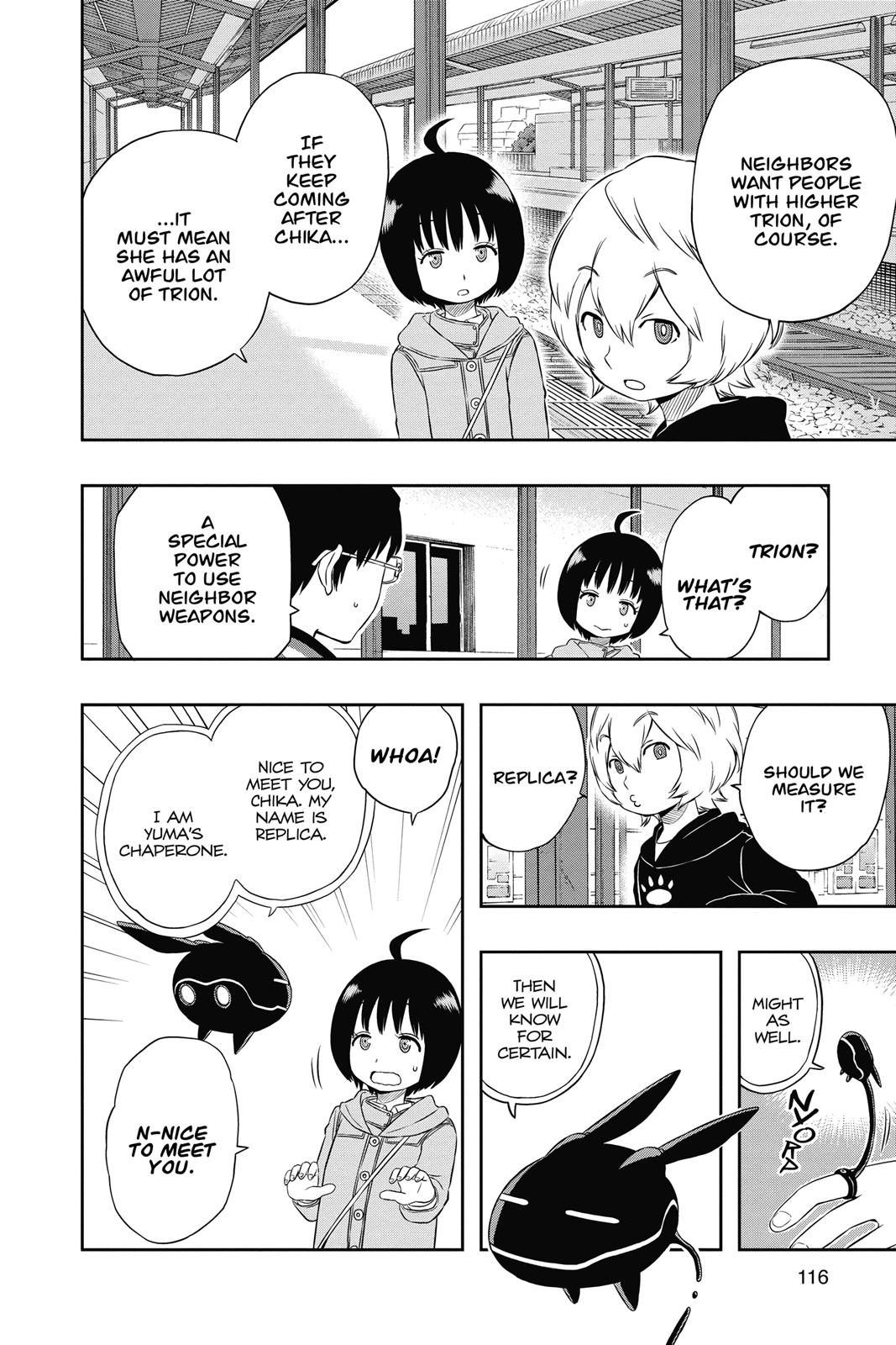 Read World Trigger Manga Online