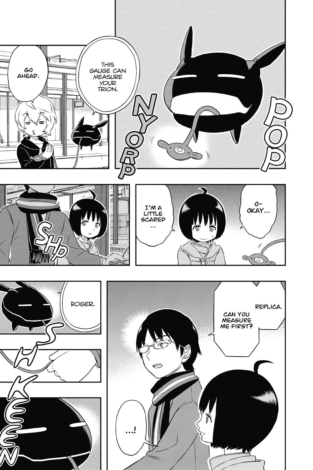 Read World Trigger Manga Online