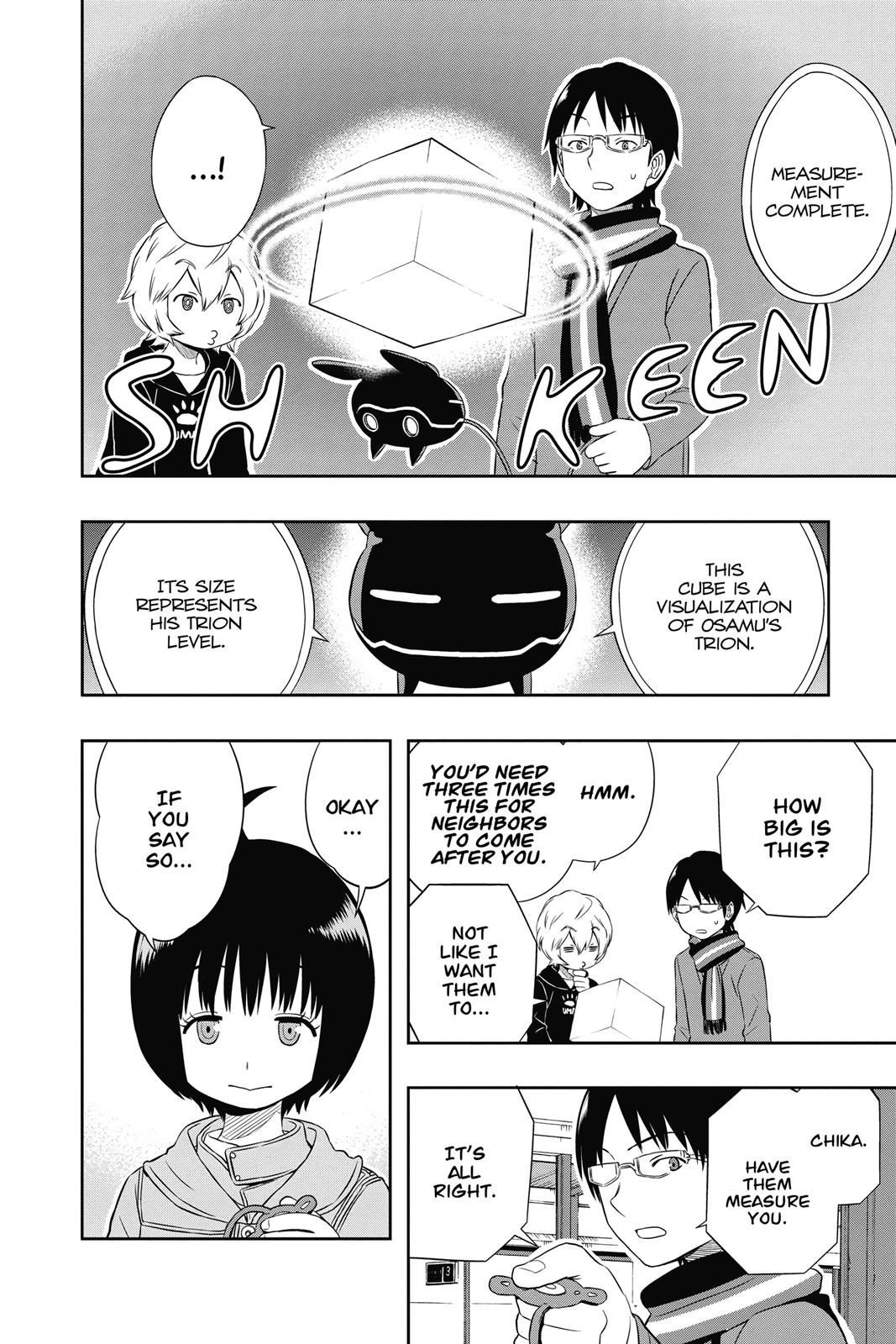 Read World Trigger Manga Online