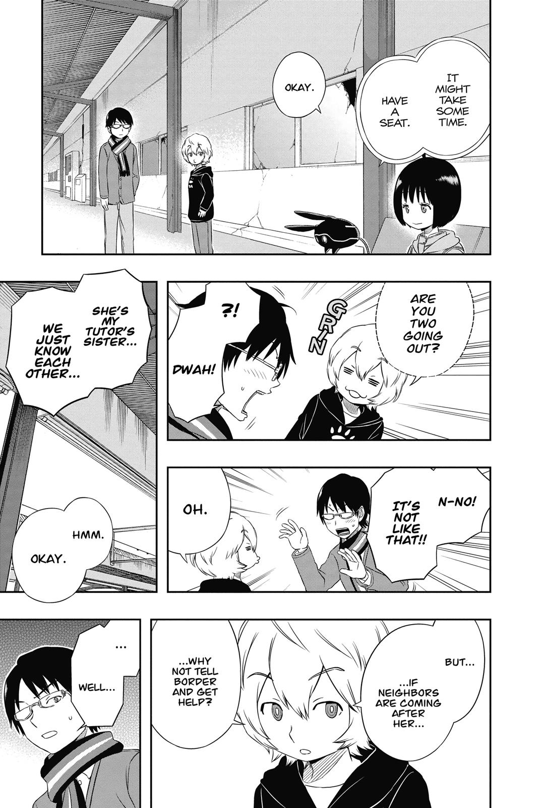 Read World Trigger Manga Online