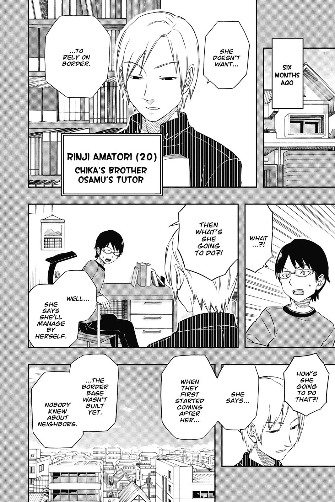Read World Trigger Manga Online