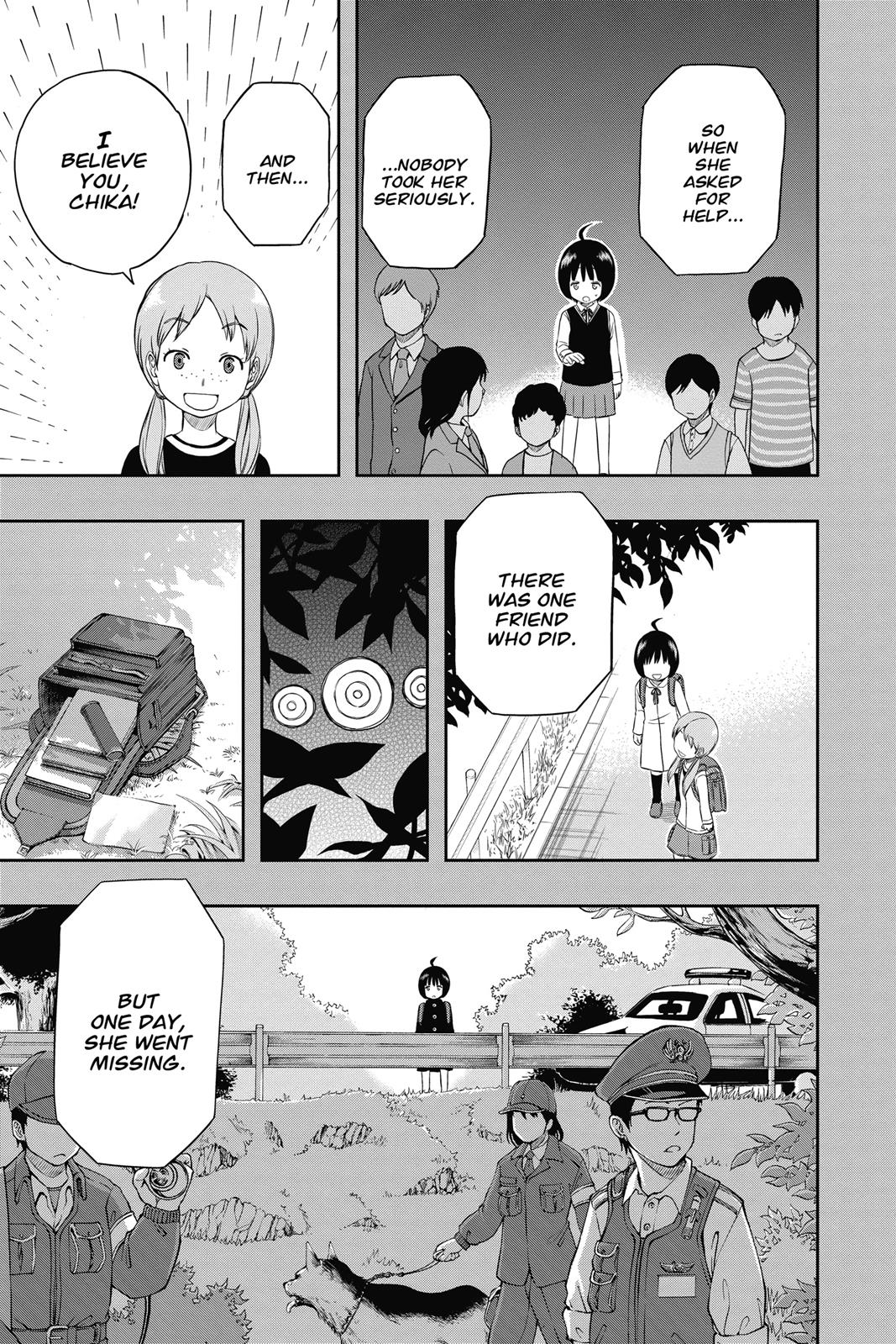 Read World Trigger Manga Online