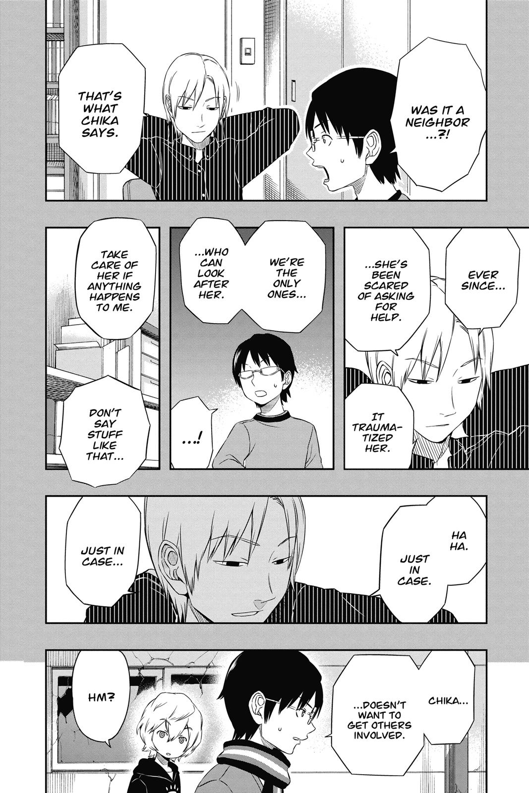 Read World Trigger Manga Online