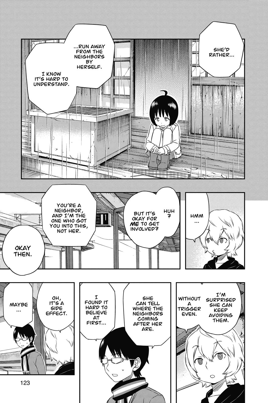 Read World Trigger Manga Online