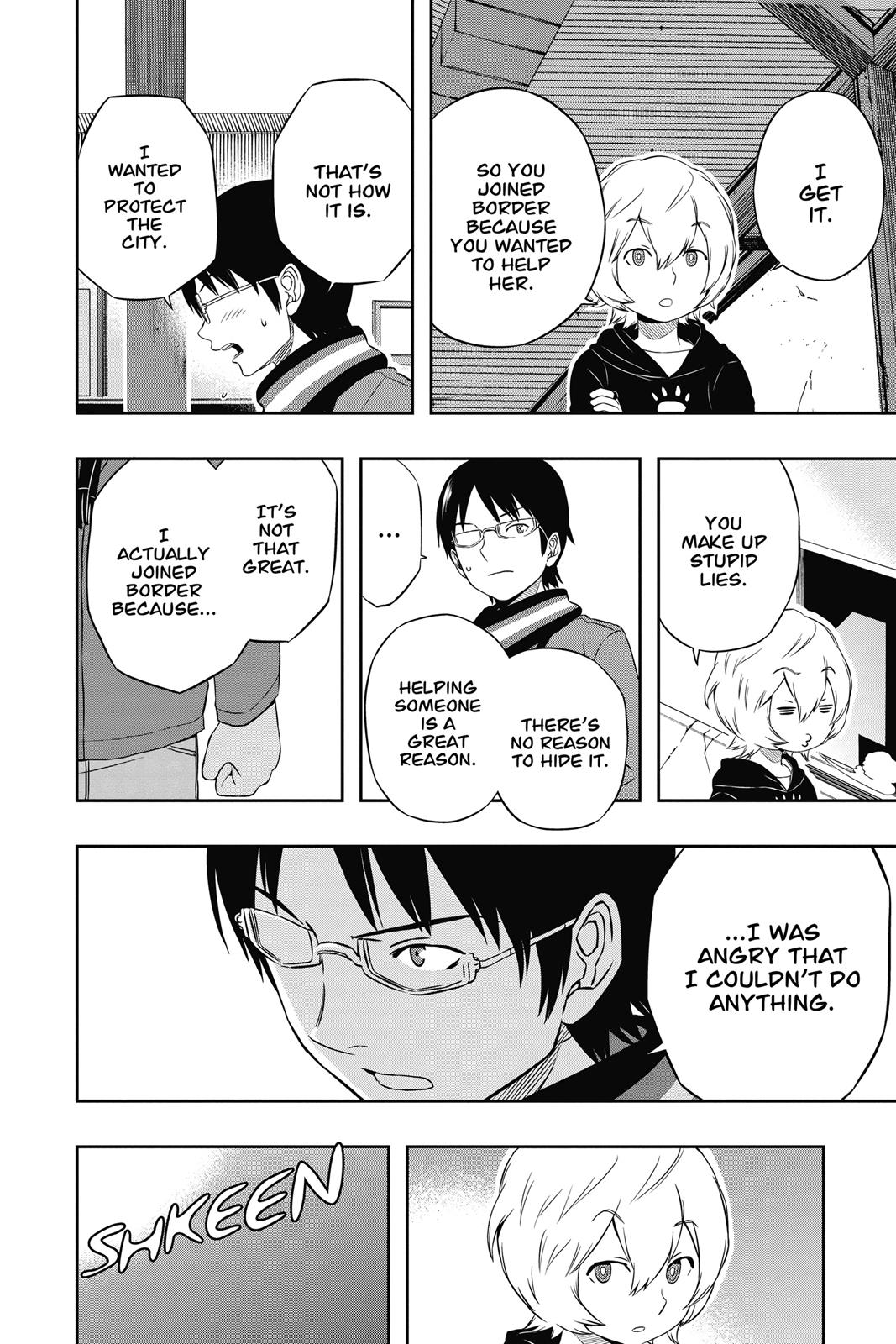 Read World Trigger Manga Online