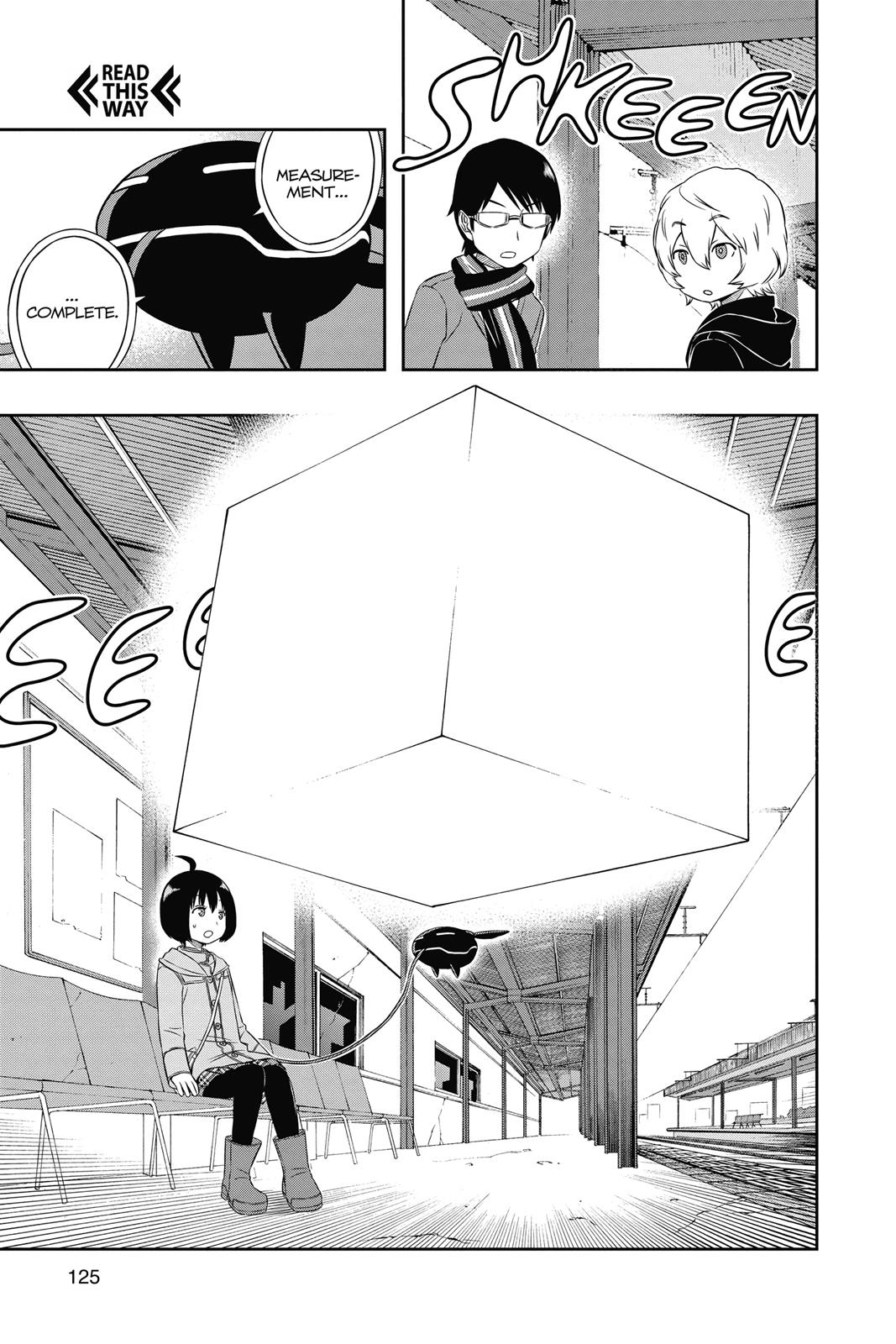 Read World Trigger Manga Online