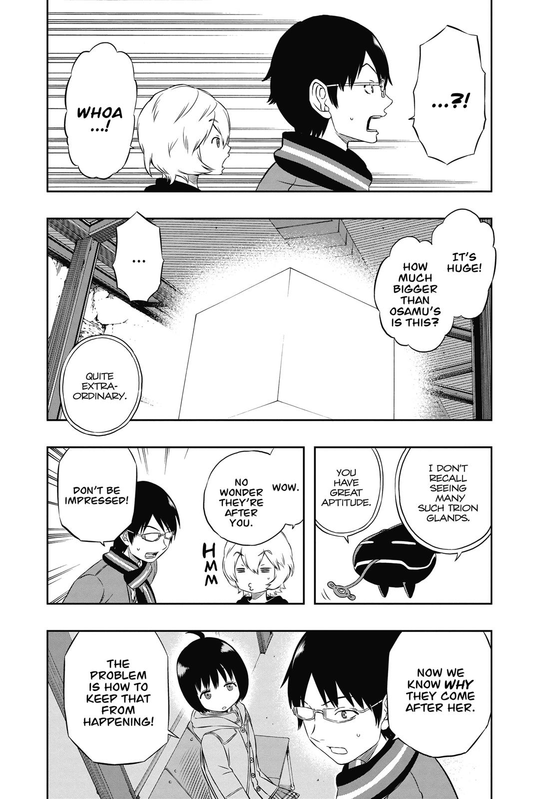 Read World Trigger Manga Online
