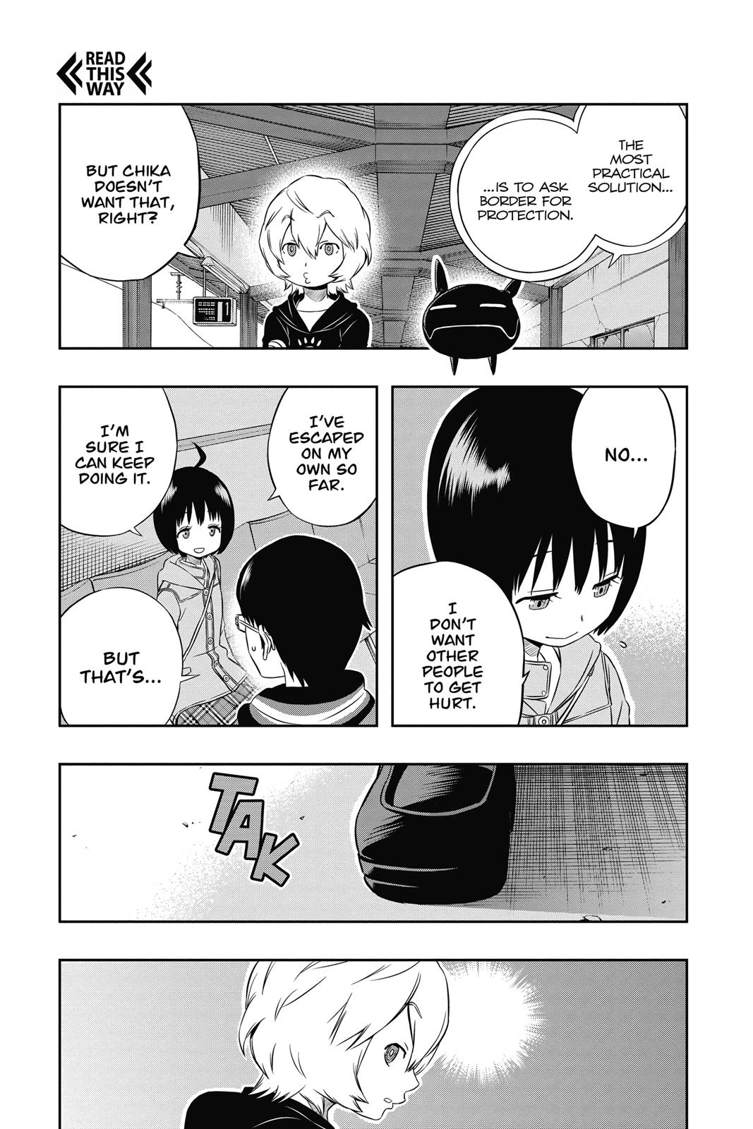 Read World Trigger Manga Online