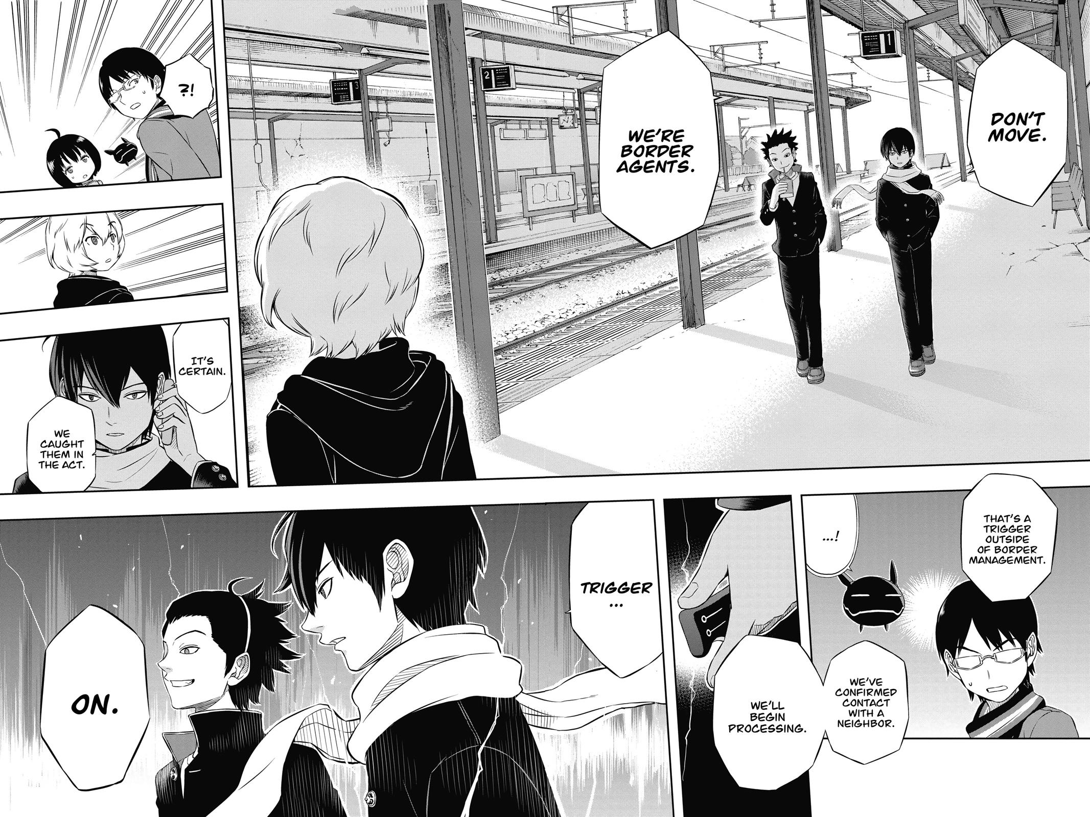 Read World Trigger Manga Online