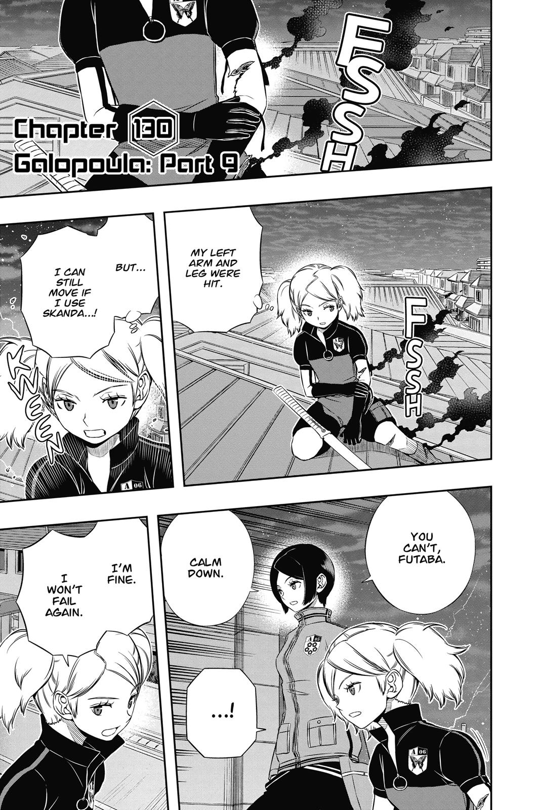 Read World Trigger Manga Online