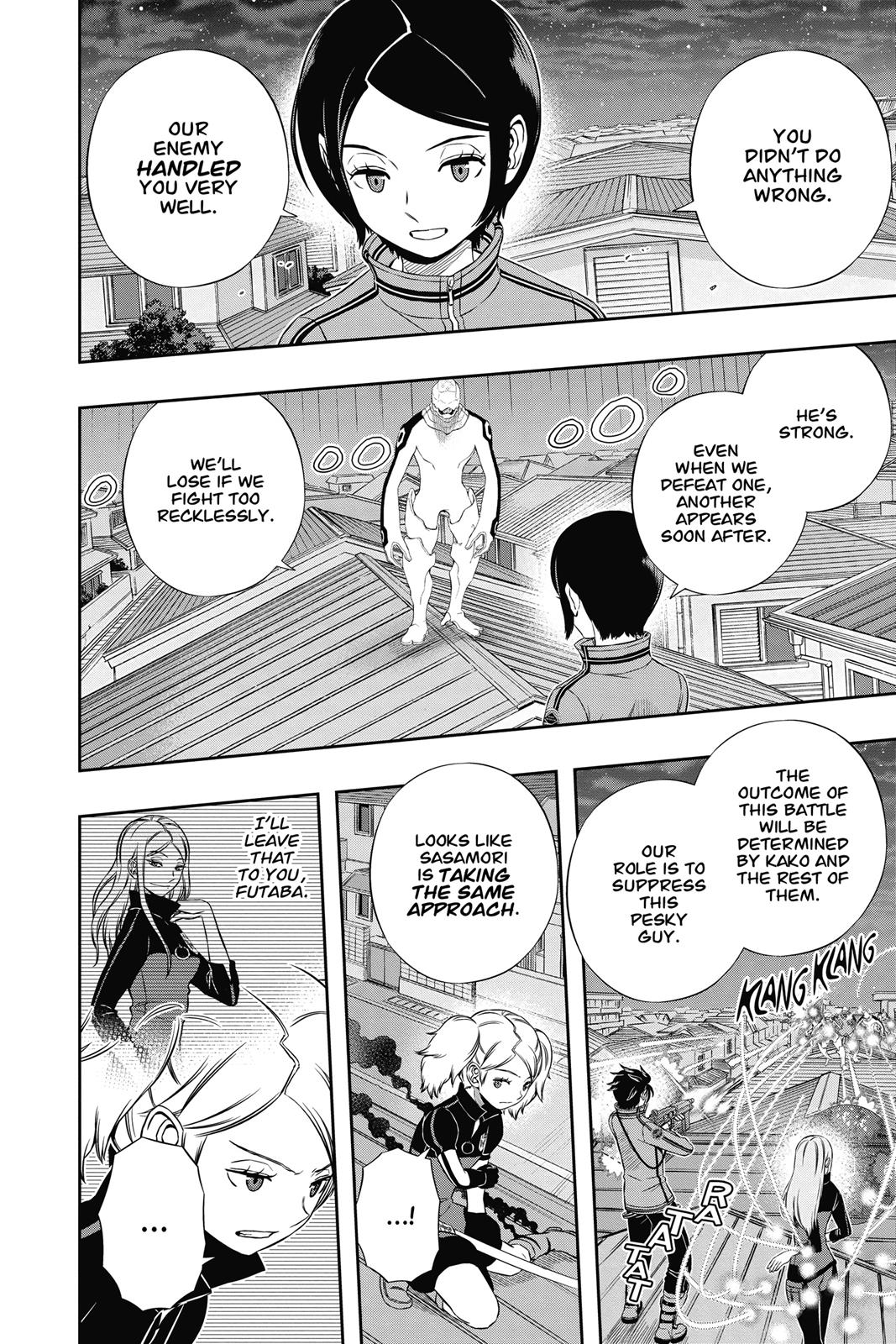 Read World Trigger Manga Online