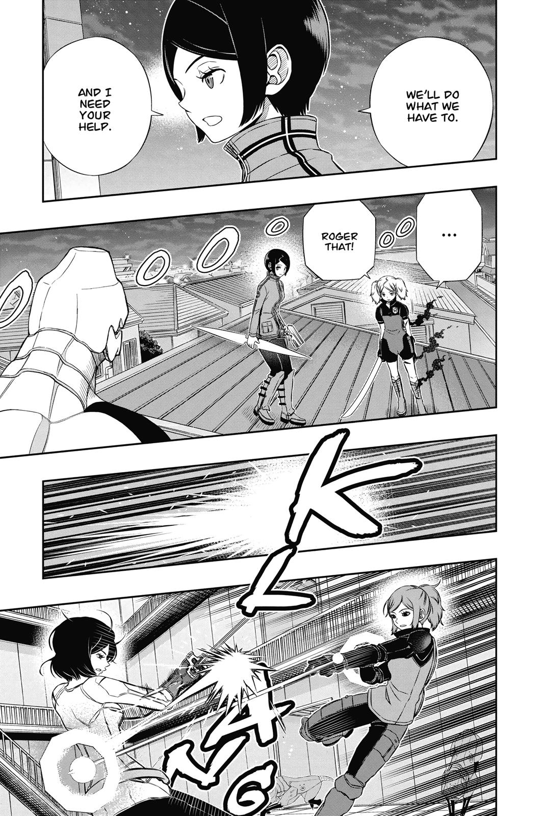 Read World Trigger Manga Online