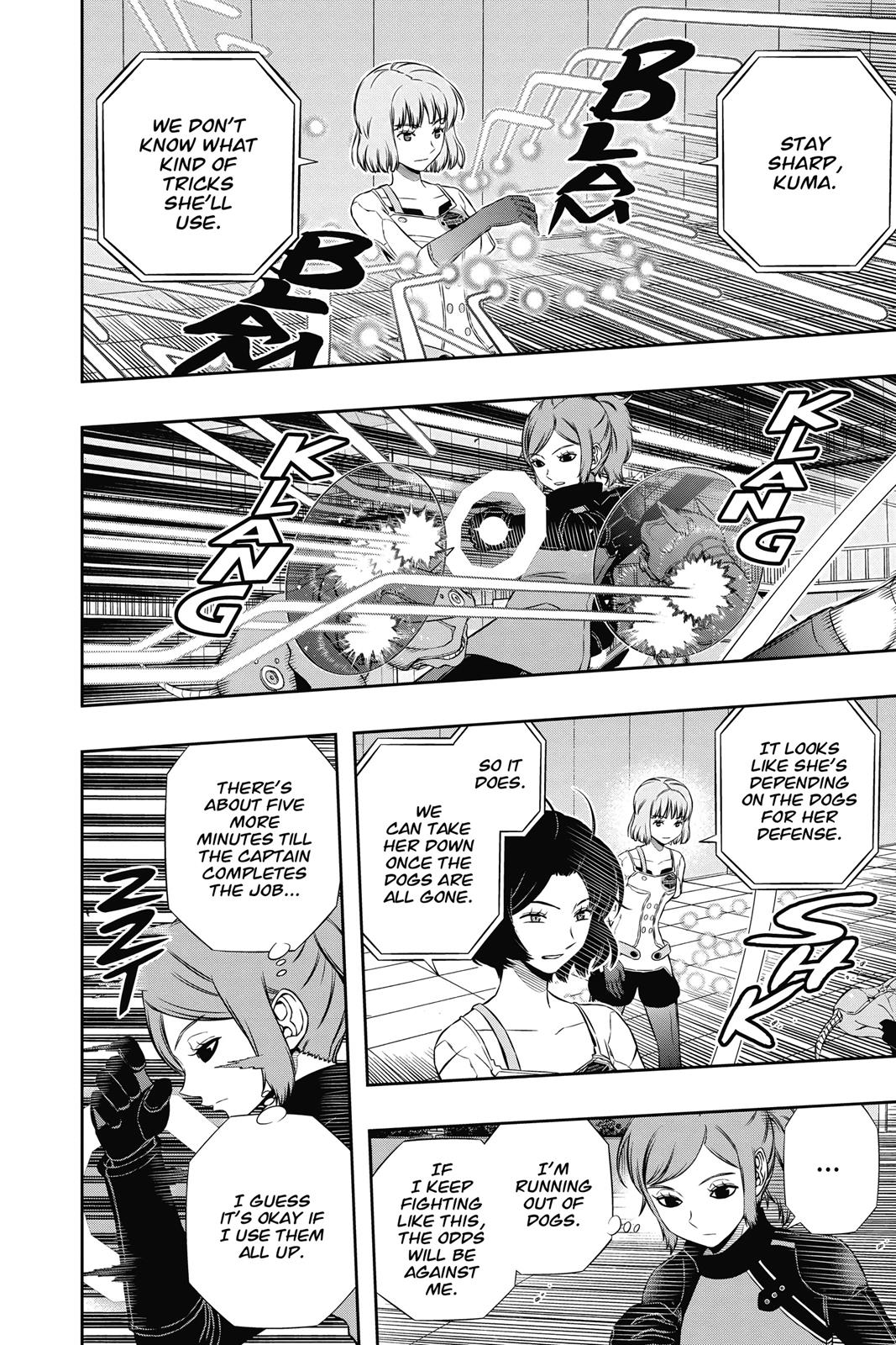 Read World Trigger Manga Online