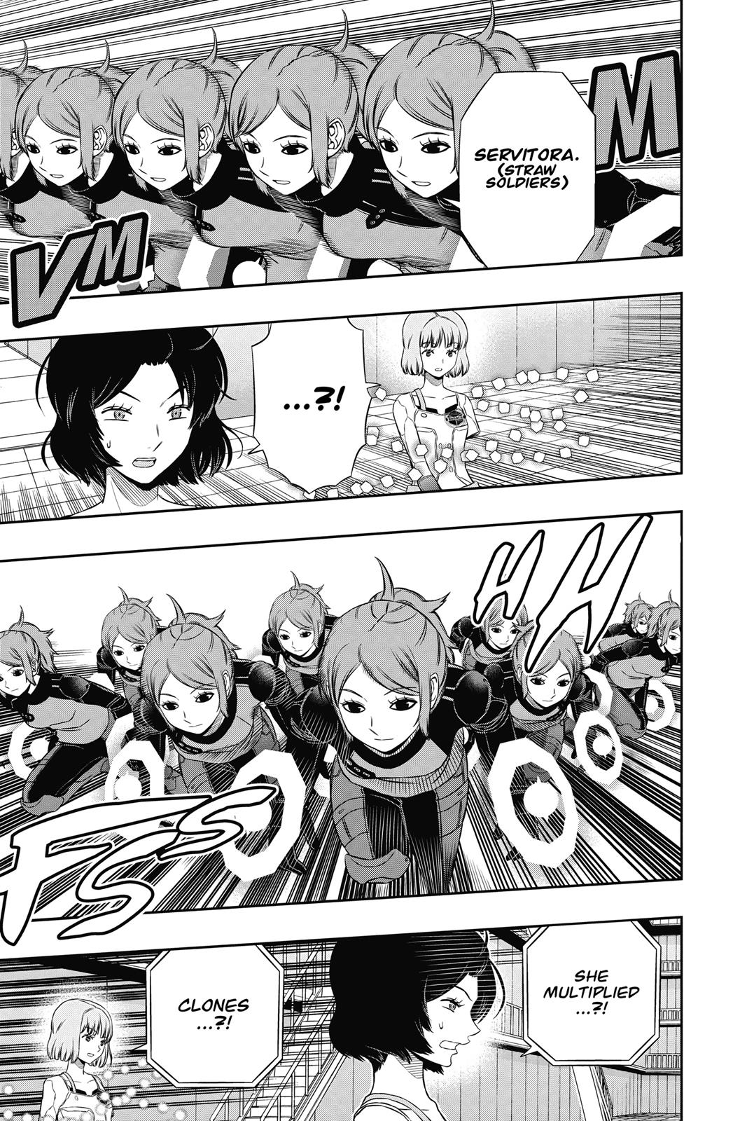 Read World Trigger Manga Online