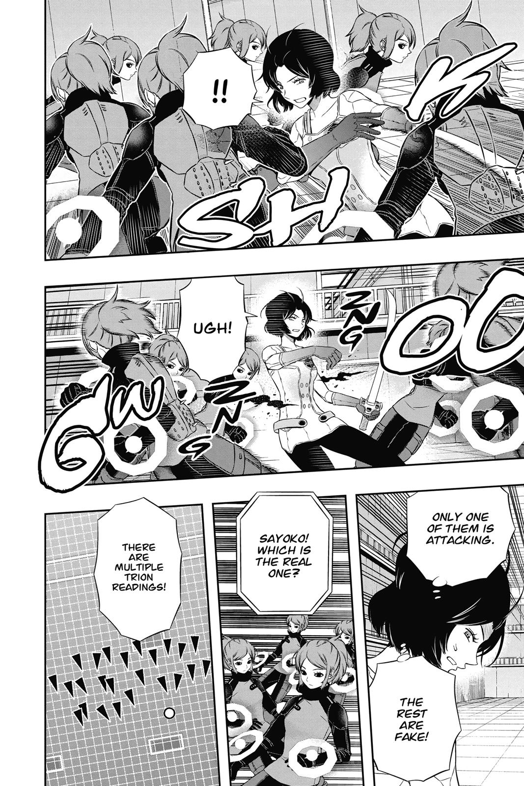Read World Trigger Manga Online
