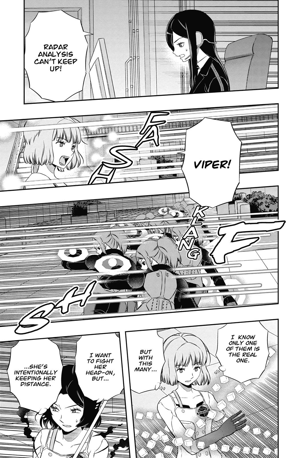 Read World Trigger Manga Online