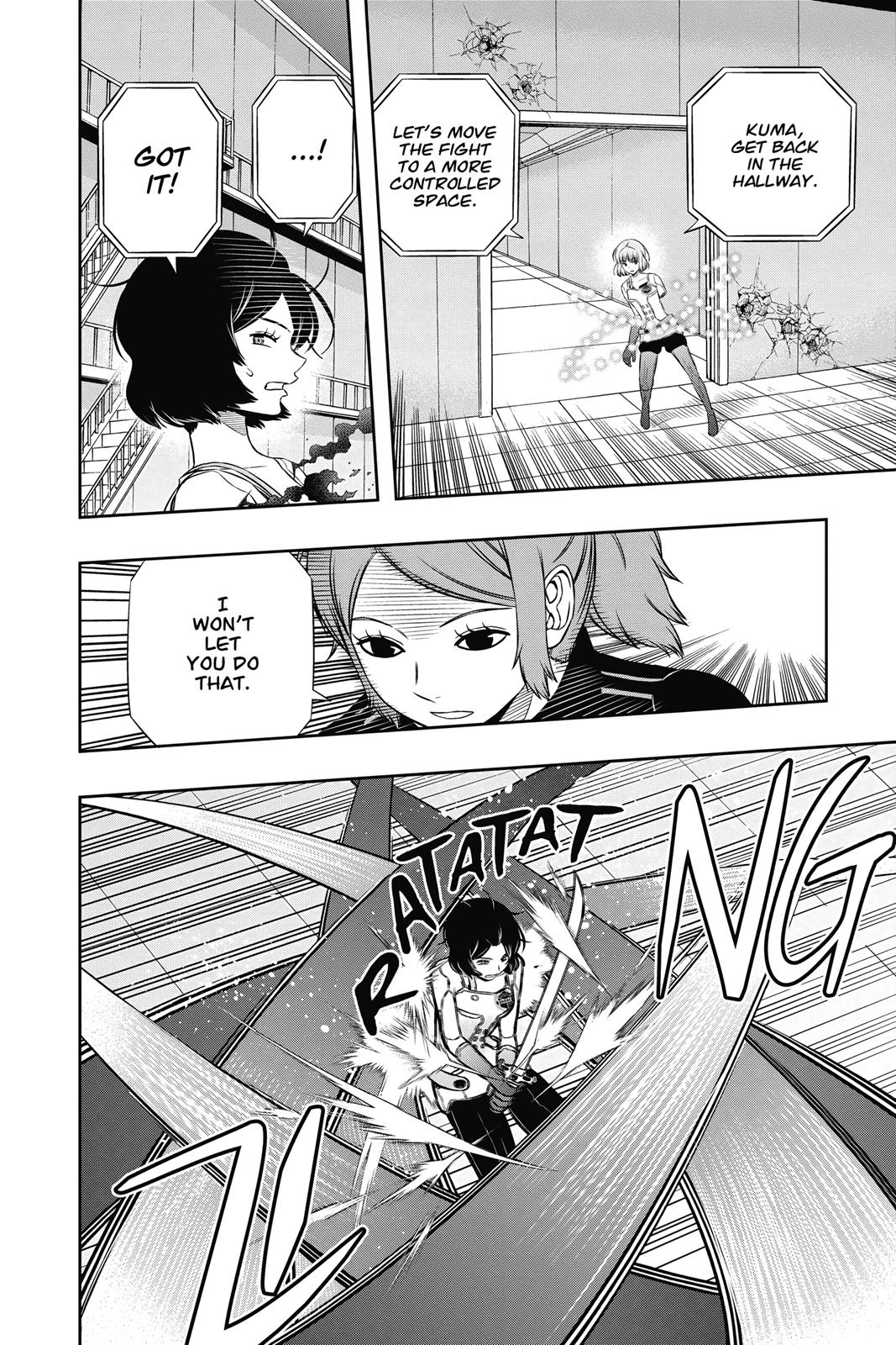 Read World Trigger Manga Online