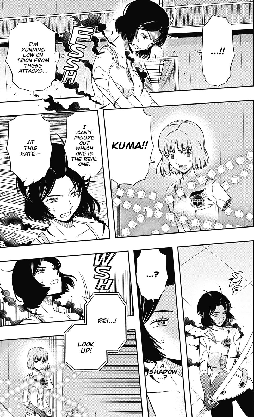 Read World Trigger Manga Online