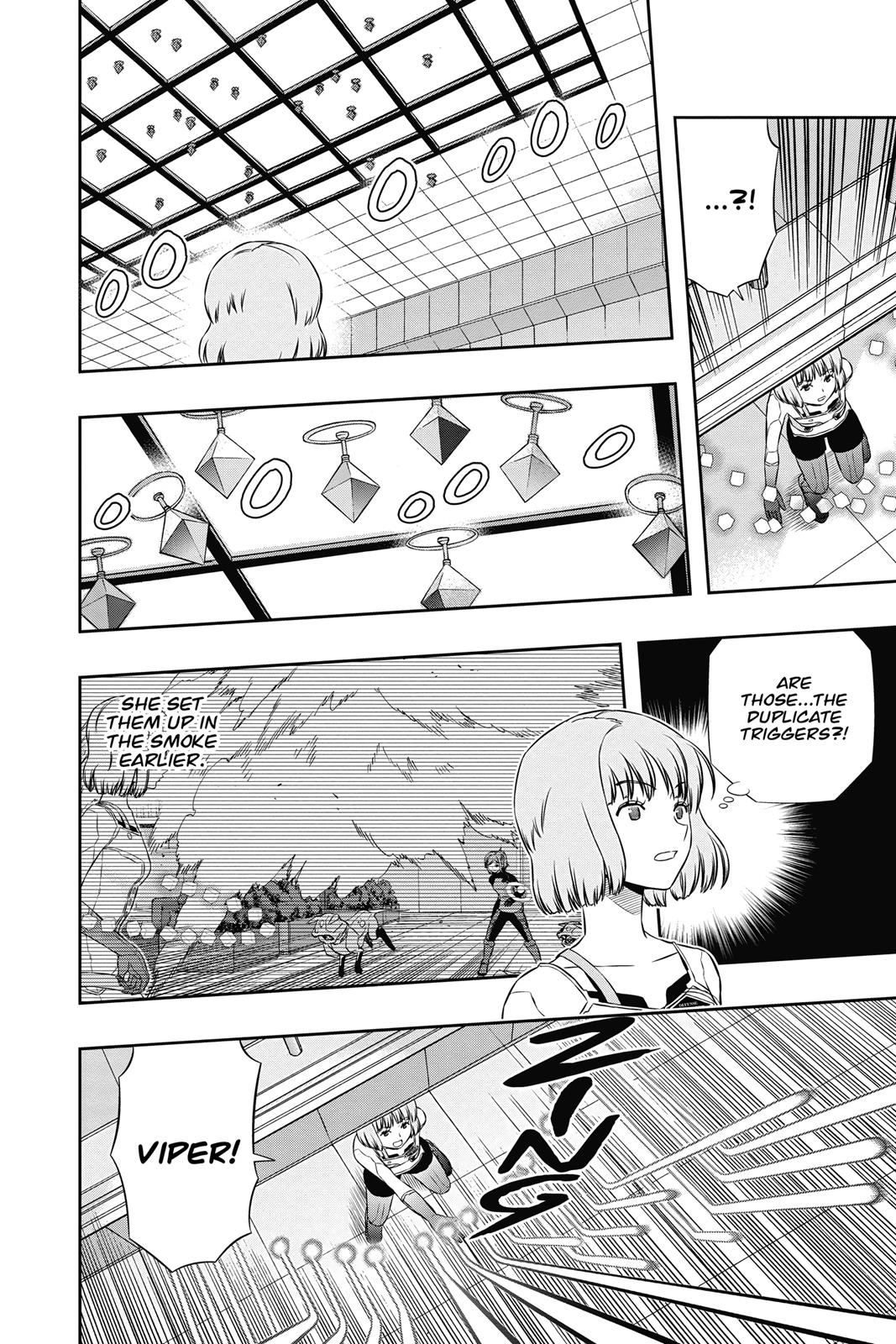 Read World Trigger Manga Online