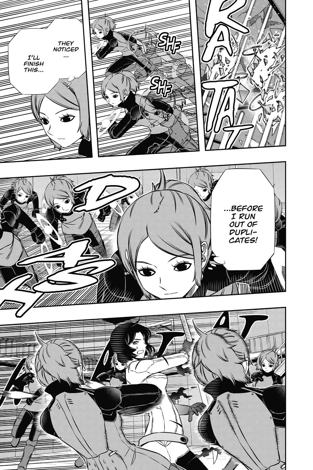 Read World Trigger Manga Online