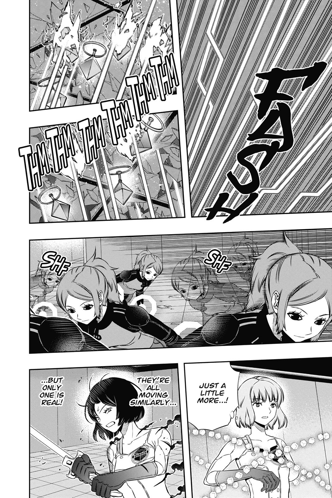 Read World Trigger Manga Online