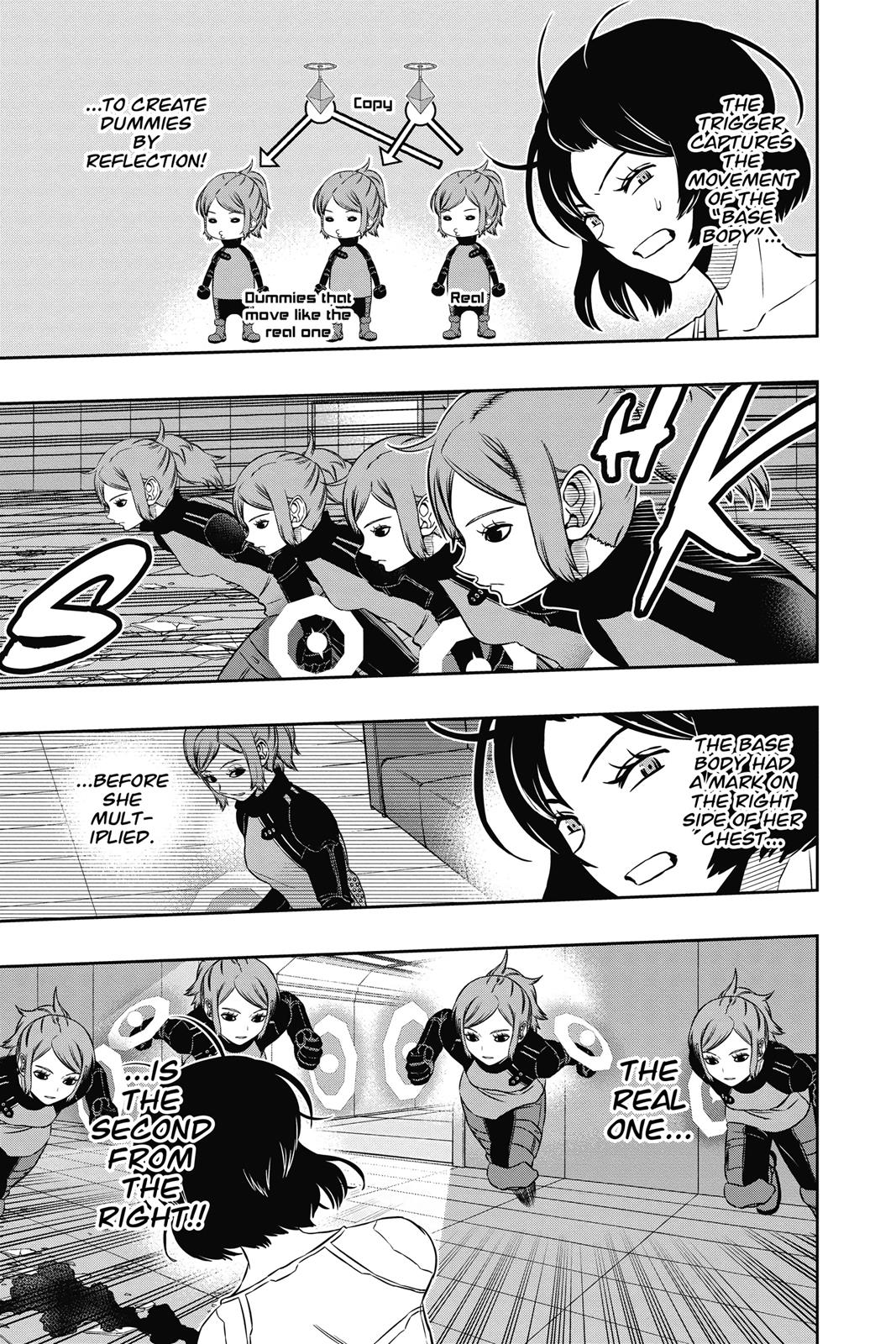 Read World Trigger Manga Online