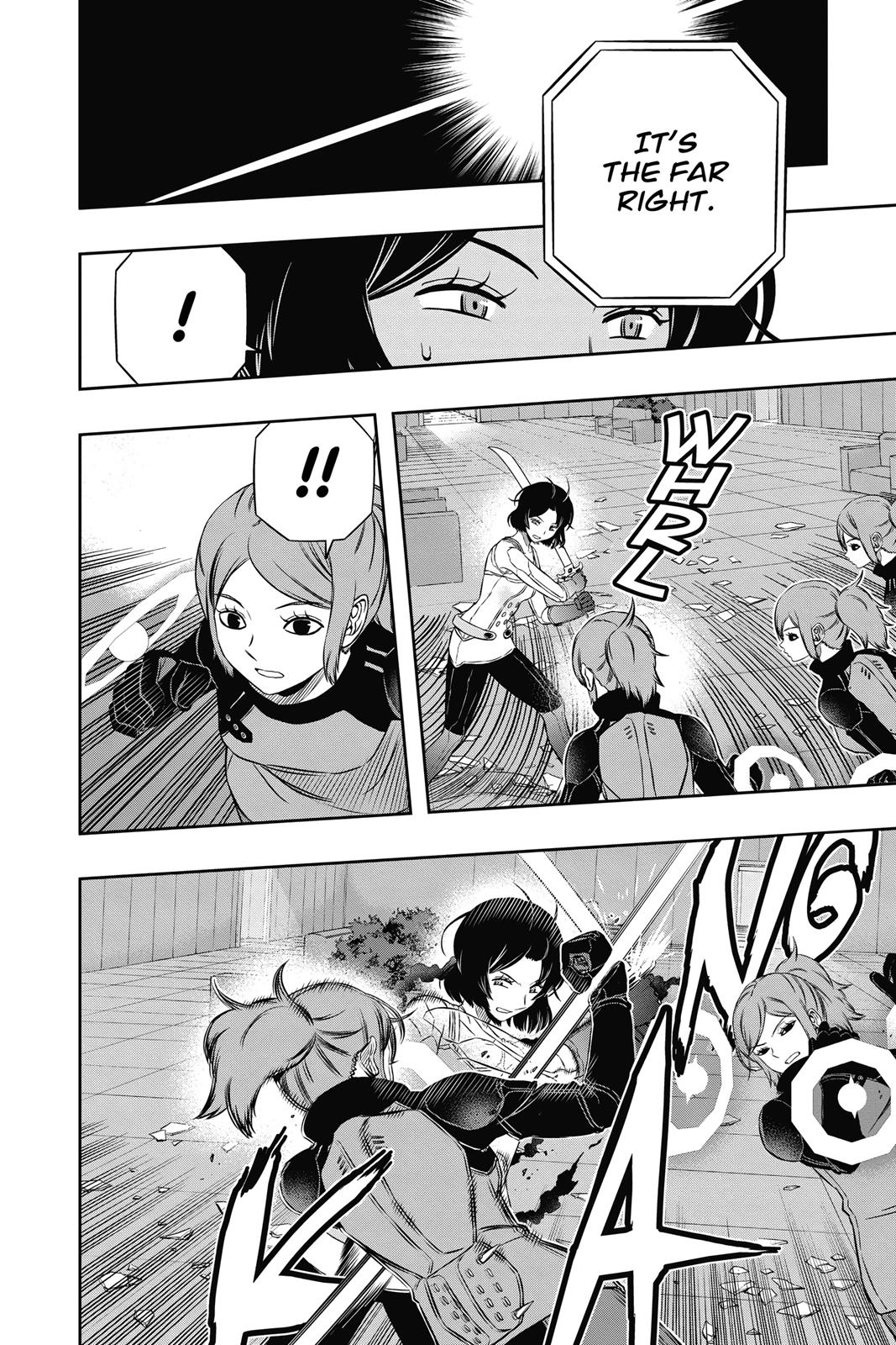 Read World Trigger Manga Online