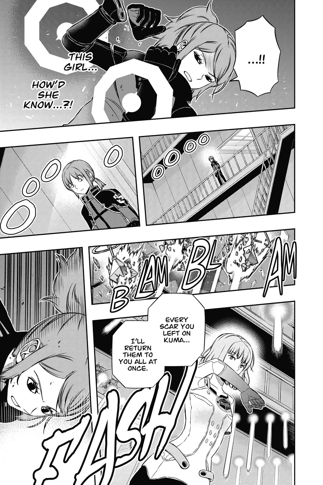 Read World Trigger Manga Online