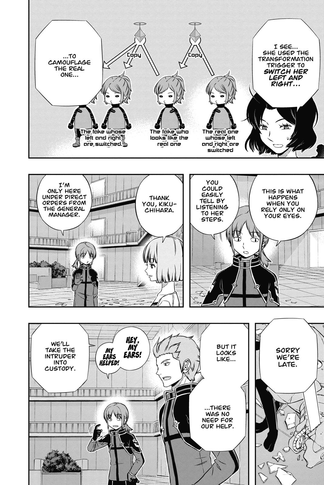 Read World Trigger Manga Online
