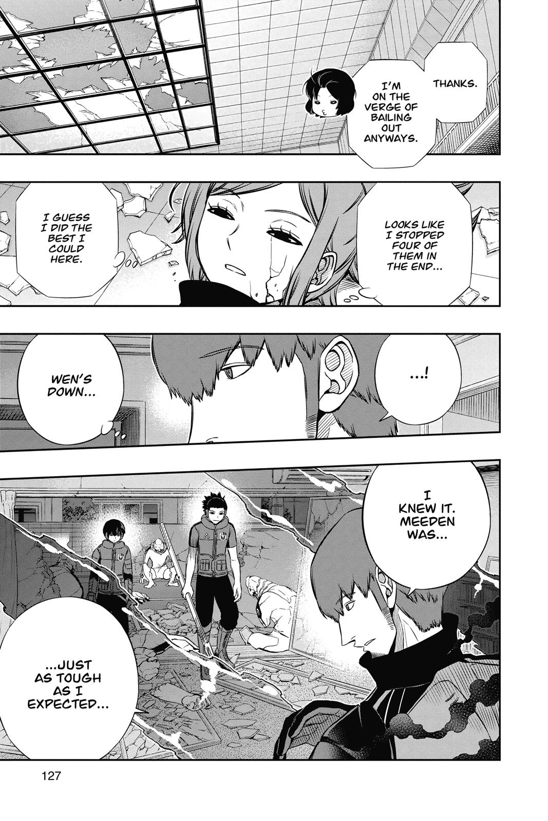Read World Trigger Manga Online