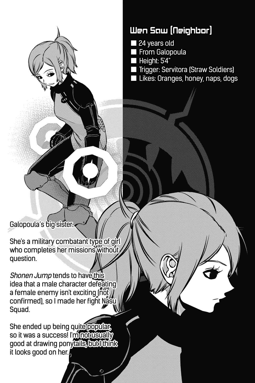 Read World Trigger Manga Online