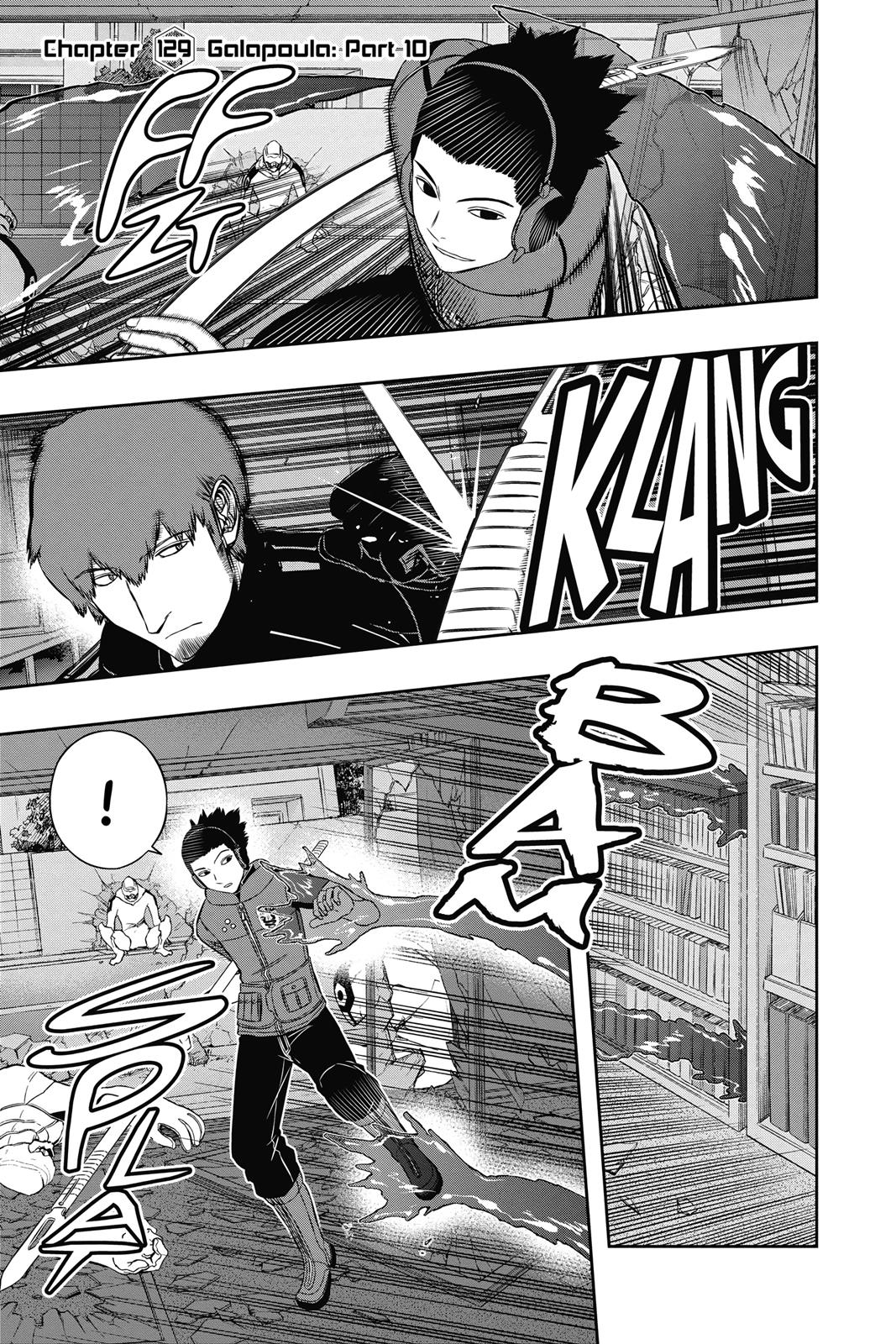 Read World Trigger Manga Online