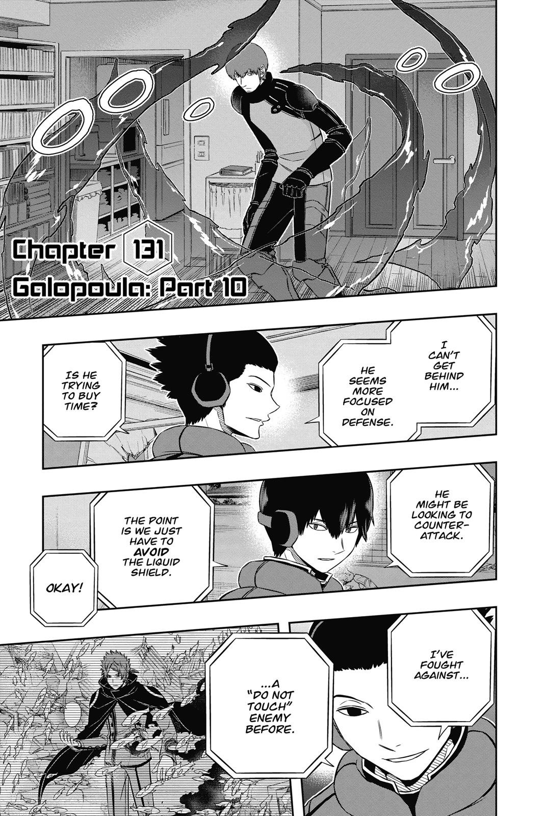 Read World Trigger Manga Online