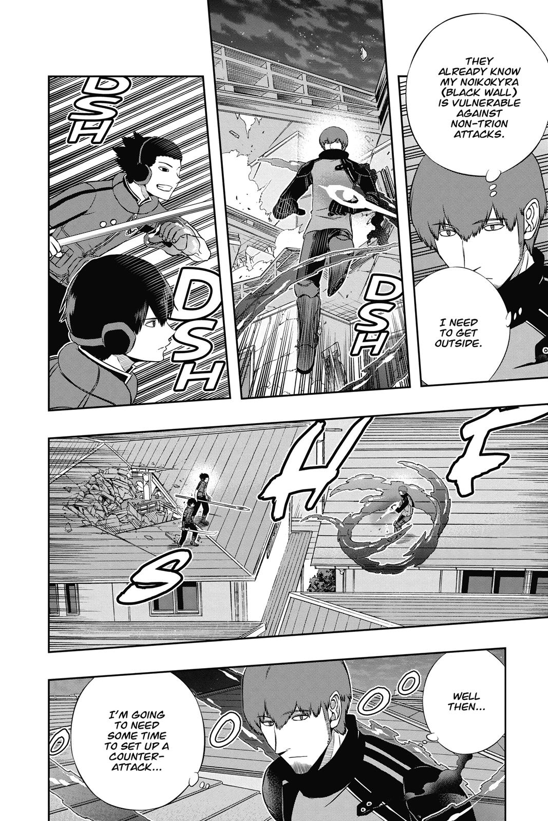 Read World Trigger Manga Online